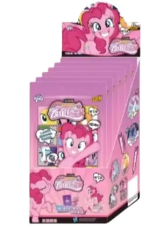 Genuine My Little Pony Card Friendship Forever Cards Star Pack Gorgeous Gilded Princess Cards Collectible Card Toys Gifts