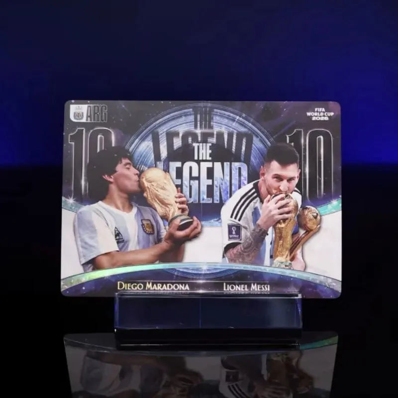 Genuine PANINI 2026 FIFA World Cup Official Star Series Card Football Player Trading Card Fan Festival Gift Original Box