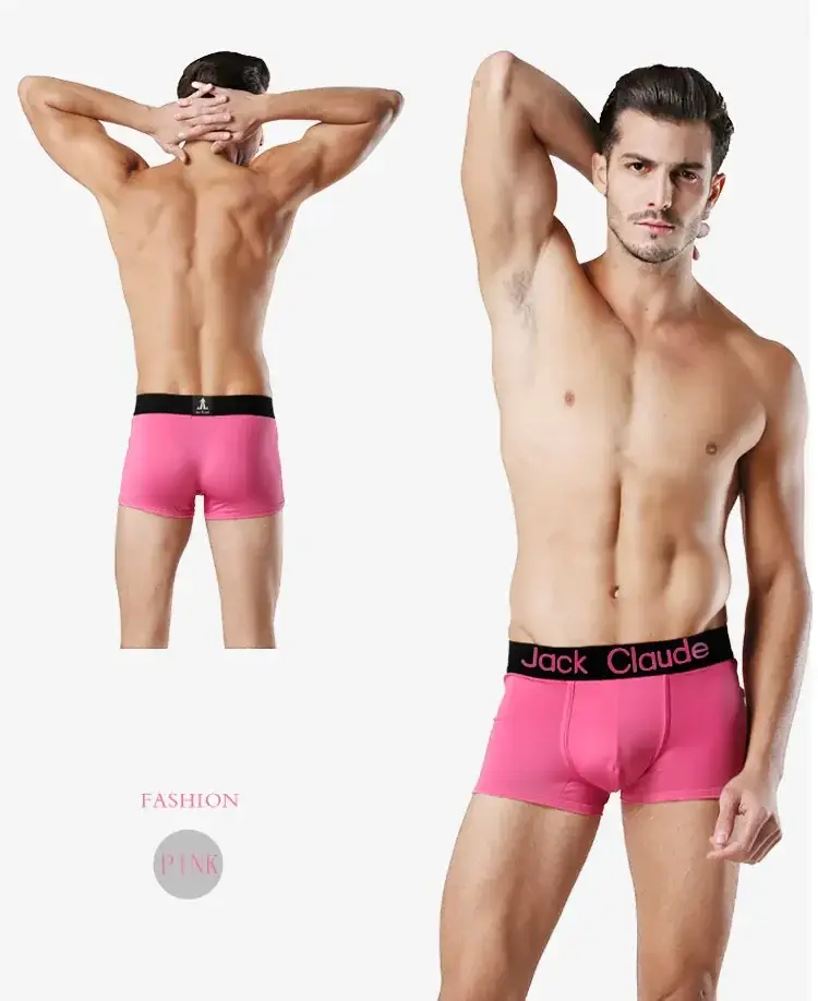Brand Mens Underwear Boxers Lalaki Panties Panloob Lalaki Masikip Malambot na Panloob Boxer Para sa Mens Shorts Lalaki Boxershorts Hombres Gay