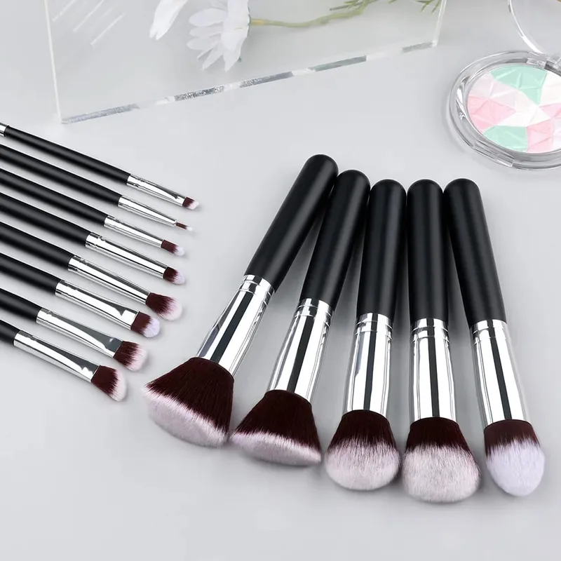 Professional Makeup Brushes Set 14/16Pcs Soft Fluffy Contour Sculpting Brush Powder Blush Blending Cosmetic Face Beauty Tools