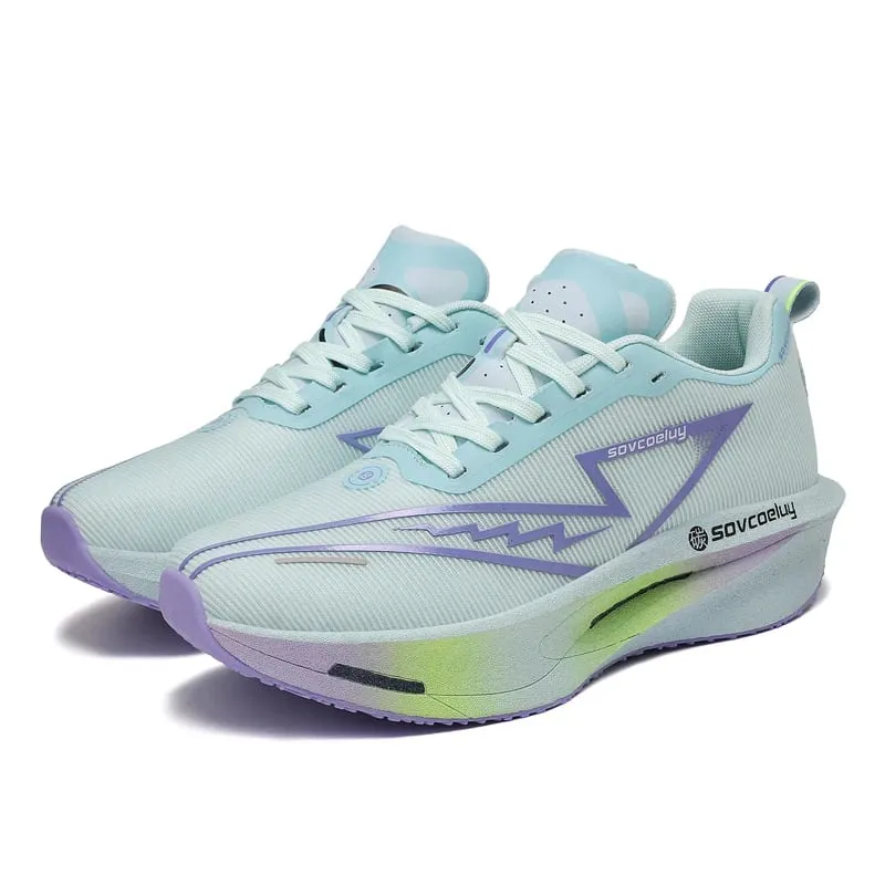 Running Shoes Carbon Board Speciality Men Sports Breathable Lightweight Women's Comfortable Marathon Athletic Nonskid Sneakers