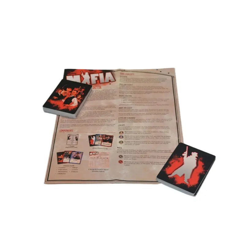 Mafia: Vendetta (Mafia: Revenge) Board Game | "Family Reunion" Party Card Game Board Game Card Game Ideal Game for Family Gatherings Gift.