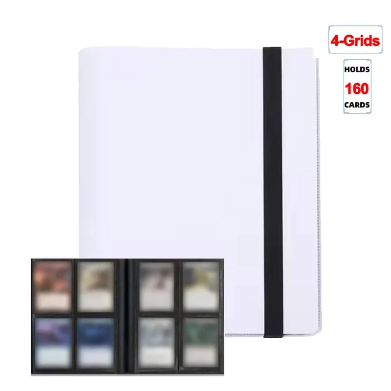 160/360/480/540 Cards Capacity Pocket Holder Binders Albums For Game Card Book Sleeve Holder Large-capacity Card Binder Notebook