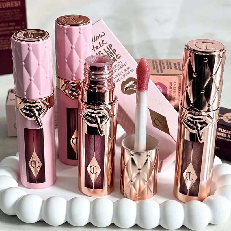 New Charlotte Tilbury Idratato Plump Lip Gloss Balsamo per le labbra Gelatina solida Schiarente Rossetto Lip Gloss Trucco Tilbury Cosmetics — image 1