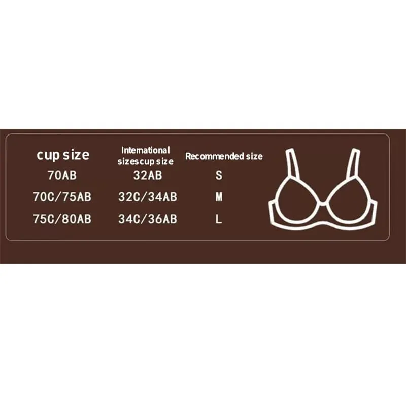 Sexy Lace Floral Bra Set Comfortable Non-steel Ring Beauty Back Small Breasts Gathered Up Support Anti-sagging Teenage Bra Set
