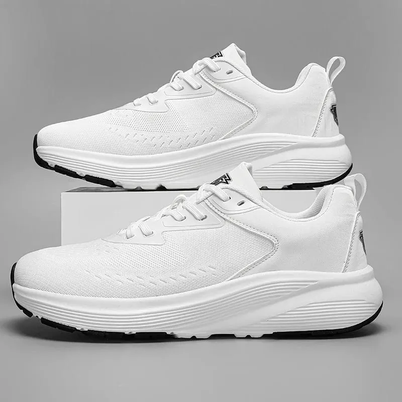 Chaussures d'été légères pour hommes et femmes, baskets de sport antidérapantes, confortables, pour la marche et le Jogging en plein air, 2025