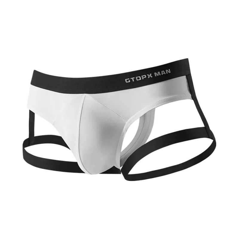 Briefs Men Underwear Daily Backless Bulge Pouch Lingerie Panties Sexy Shorts T-back Underpants Cmfortable Jockstrap