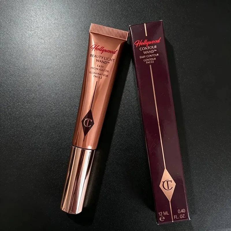 Charlotte Tilbury 4D forlængende mascara til volumen af ​​vipper Vandtæt, svedfast og cremet Blush Stick Rosy Cheek Let at blande