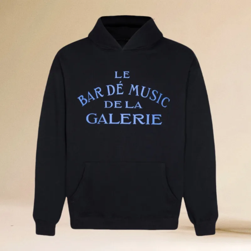 Sweat à capuche avec lettres imprimées, Style européen, mode de rue, coupe ample, chemise américaine à manches capes, nouvelle collection