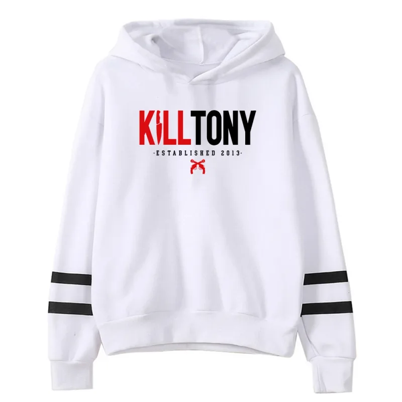Kill Tony Merch Felpa con cappuccio unisex senza tasche maniche parallele streetwear donna uomo felpa con cappuccio abiti divertenti