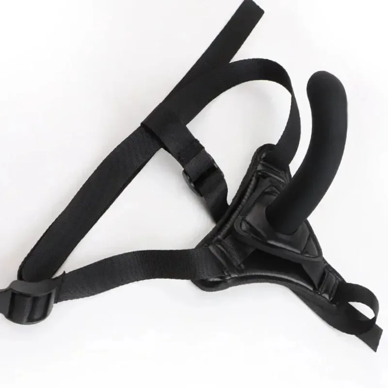 Adjustable Silicone Strap On Dildo Harness Set S M L Sizes Realistic Penis Panties for Women Lesbian Couples G-Spot Anal Vaginal