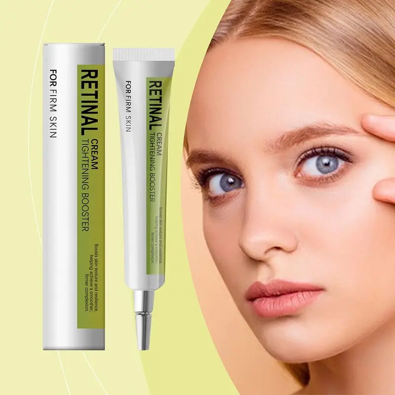 Retinol Wrinkle Fix Cream Fade Fine Lines Clear Care Eye Cream Brightening Smoothing Pore Invisible Cream