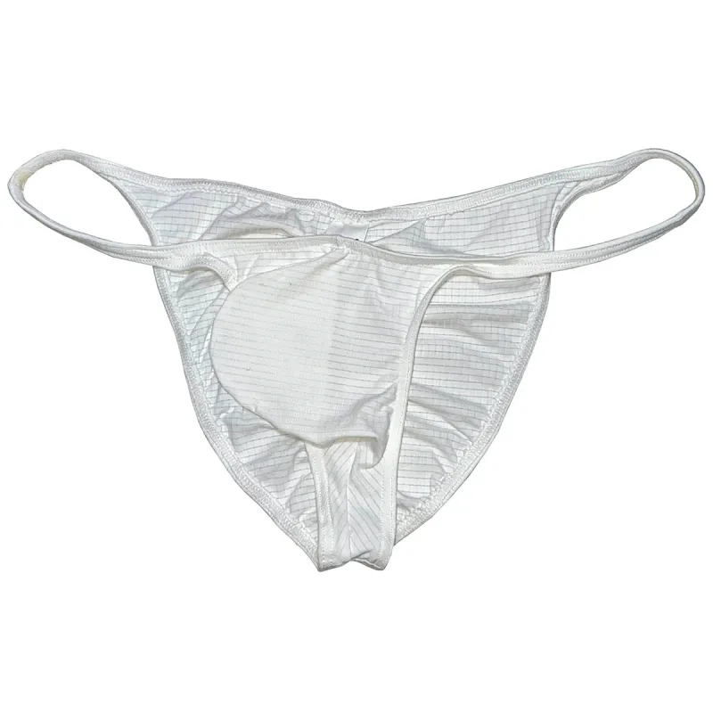 Slip ultrasottili Intimo a vita bassa Slip bikini lisci da uomo Slip morbidi da uomo con retro morbido Scrunch Slip estivi