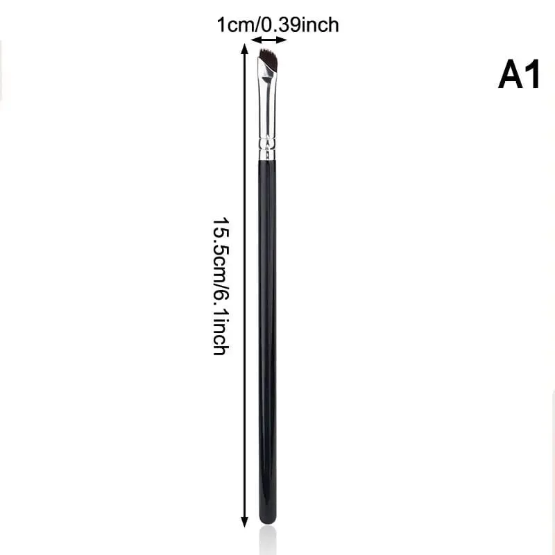 U-Shaped Dual Head Makeup Brush Nose Contour Brushes Set Eyeshadow Contour Face Brush For Precise Nose Sculpting Makeup Tools