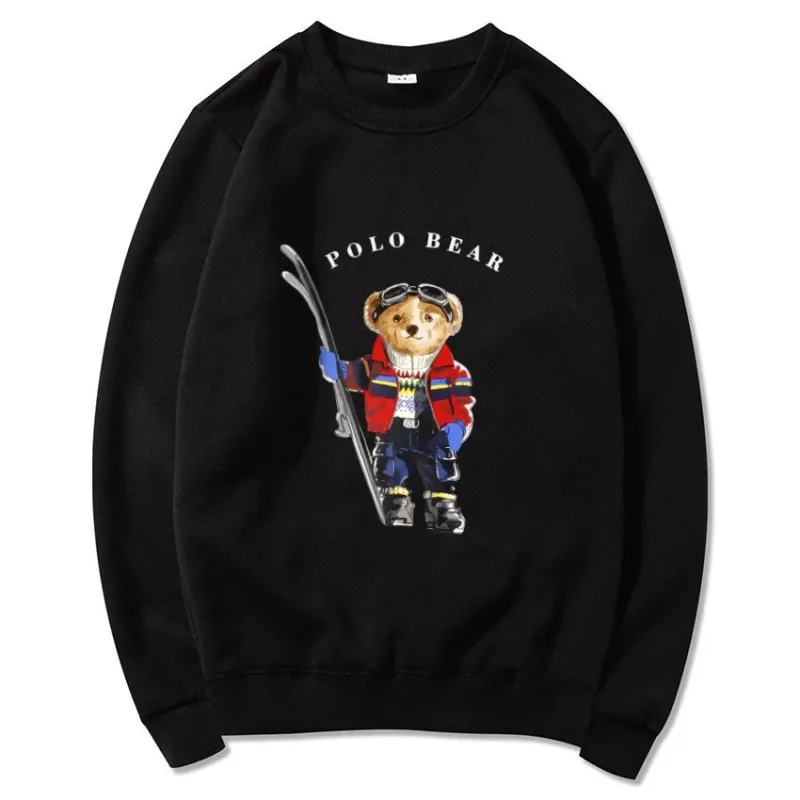 2026 Spring Autumn New Men Casual Sweatshirts Harajuku Loose Streetwear Tops O Neck Pullover Hoody Solid Mens Sweatshirts S-3
