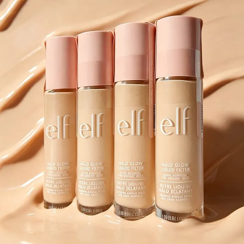 Elf Primer Gel Fissante Spray Idratante a lunga durata Controllo del sebo Resistente al sudore Pori lisci Pelle Corretta Effetto trucco per tutti i giorni e feste