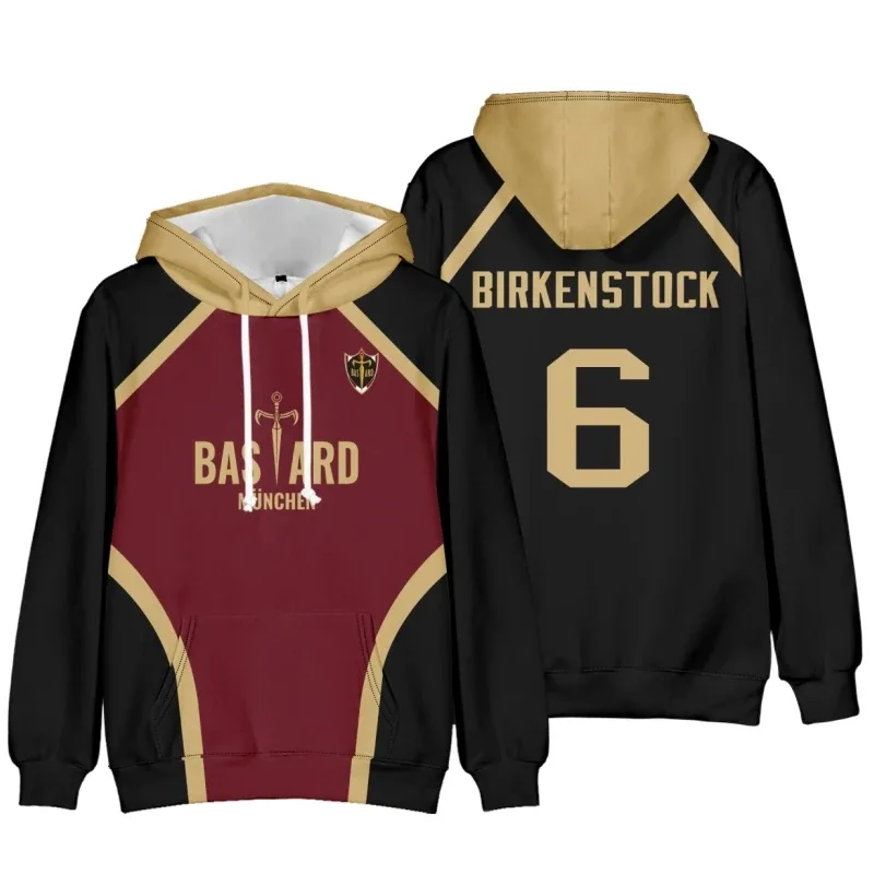 autumn Anime Hoodies for Men football hoodie 100% polyester winter Men's clothing graphic hoodies ventilate outdoor sports tops