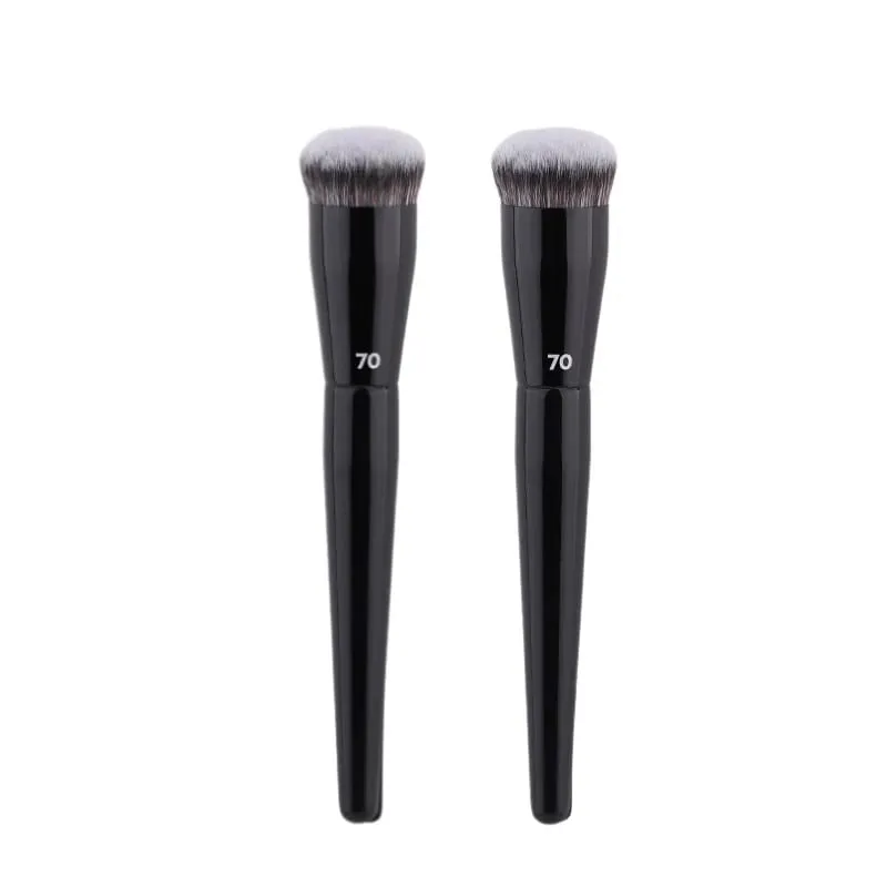Professional Face Makeup Brushes Broom Foundation Concealer Brush Liquid Cream Blending Blusher Contour Cosmetic Make Up Tools