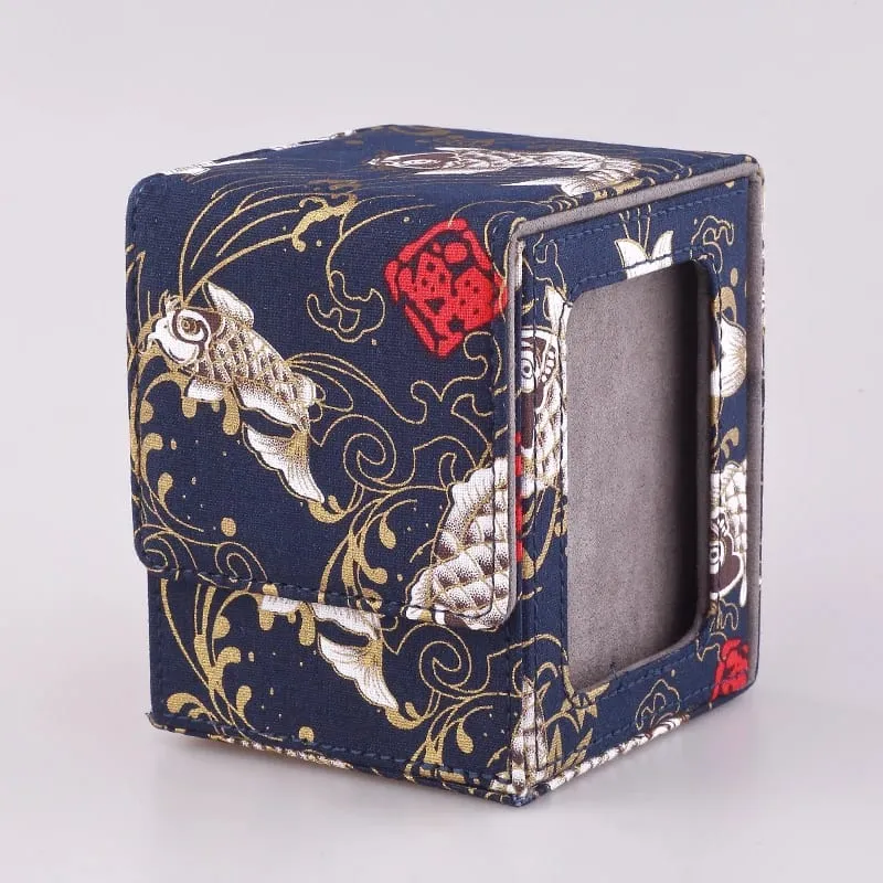 100+ Trading Card Deck Box Holder Commander Card Carrying Organiser Case YTG TCG Board Games Collectible Card Cases Gifts