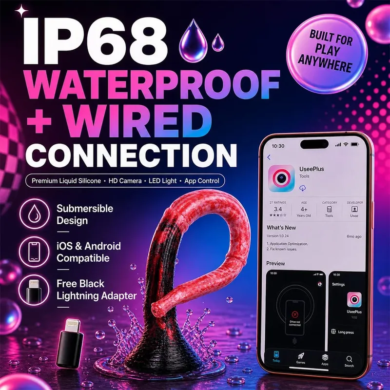 31inch Long Horse Dildo Anal Speculum Sex Toys Real-time Viewing Camera Giant Silicone Butt Plug with Strong Suction Cup