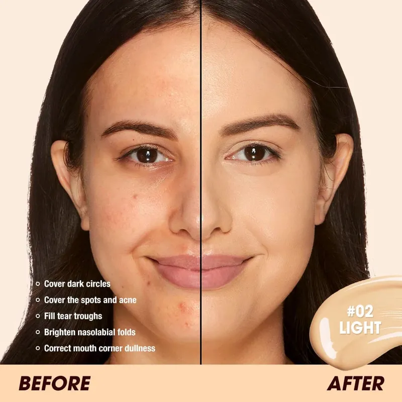 O.TWO.O 8ks kompletní make-up Kit obsahuje oční linky Rtěnka Blusher Face Setting Pudr řasenka Kulma na řasy opalovací krém Kosmetika