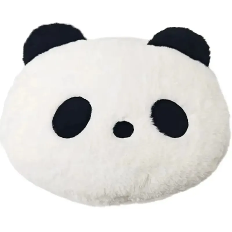 Stuffed Animal Panda Cushion Bedroom Sofa Kawaii Stuffed Panda Pillow 30cm Home Decoration Panda Throw Pillows