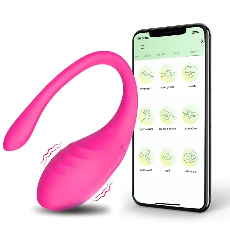 Wireless Women Vagina Panties Egg Vibrator Anal Vibrating Massager Wearable Stimulator G Spot Clit Sex Toys for Women Couples