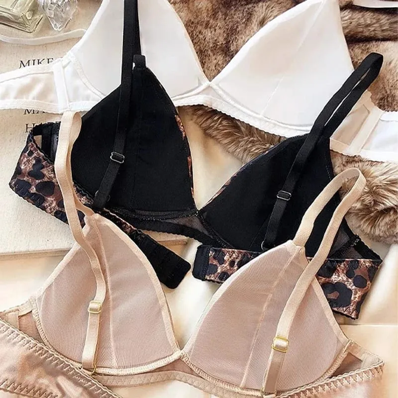 Phụ Nữ Gợi Cảm Nóng Quần Lót Tam Giác Áo Cúp Ngực Bộ Ngực Nhỏ Top Hỗ Trợ Áo Ngực Thoải Mái Push Up Bra Thoáng Khí Liền Mạch — image 5