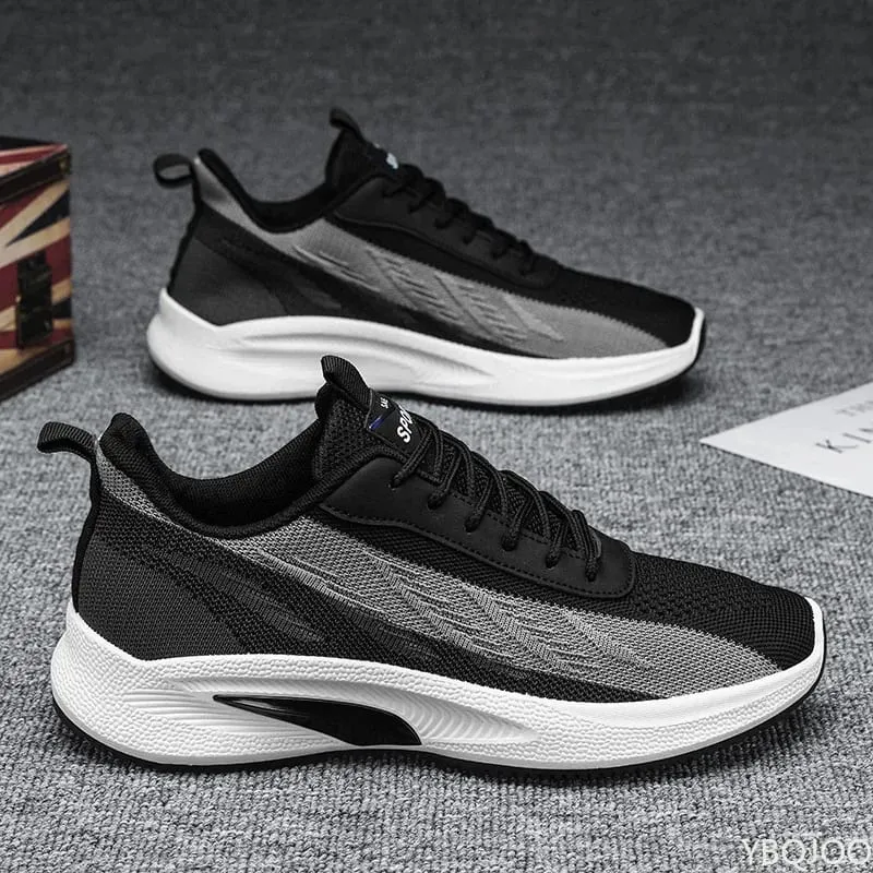 Spring Autumn New Fashionable Versatile Sports Shoes Lightweight breathable sneakers Casual Comfortable Board Shoes — image 1