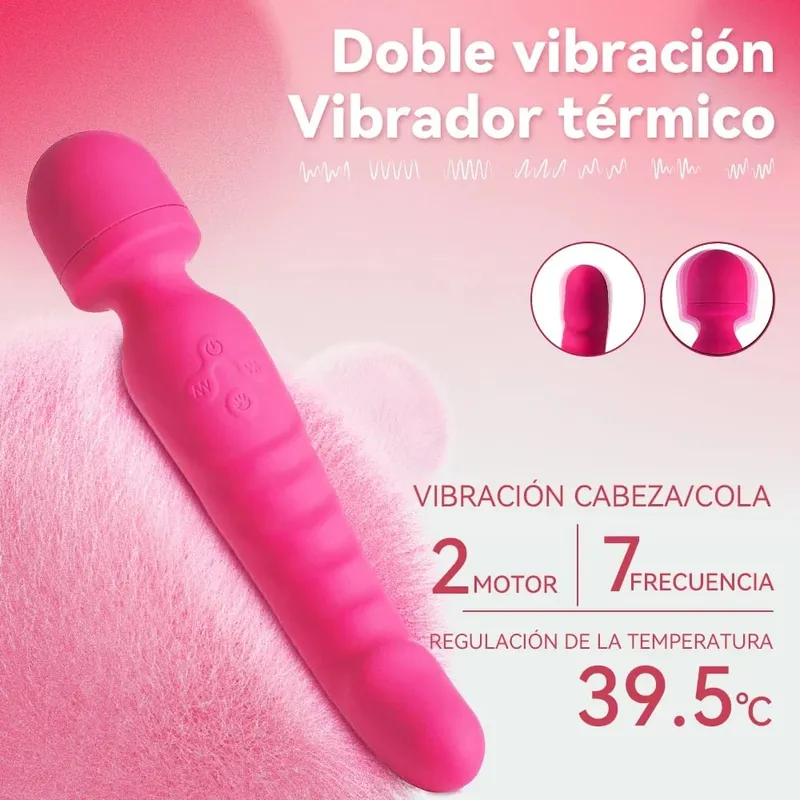 Empurrando vibrador vibrador feminino poderoso vagina massageador av varinha mágica g ponto clitóris estimulador adultos brinquedos sexuais para mulher 18 +