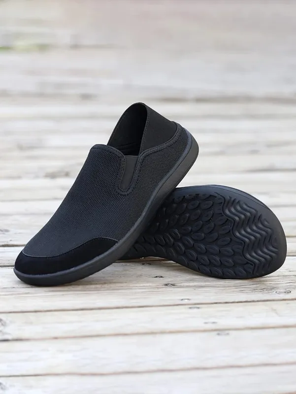 Barefoot Minimalist Shoes Mens Wide Barefoot Shoes Casual Walking Shoes Zero Drop Sole Comfortable Jogging Shoes Big Size 36-46