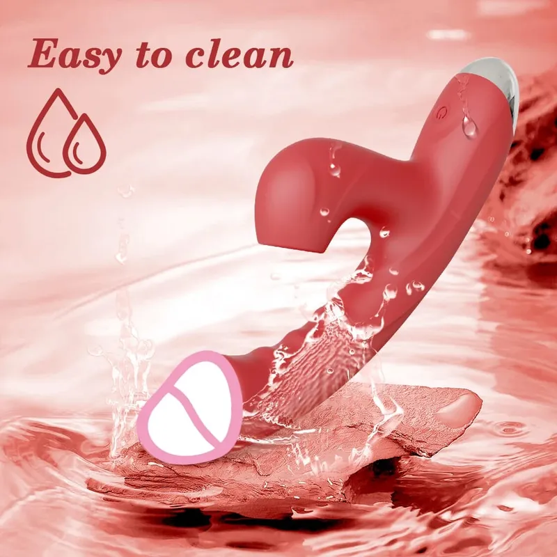 Clit Sucker Vibrator for Women Vagina G-Spot Vibrator Clitoris Stimulator Female Masturbation Adult Goods Sex Toy for Women