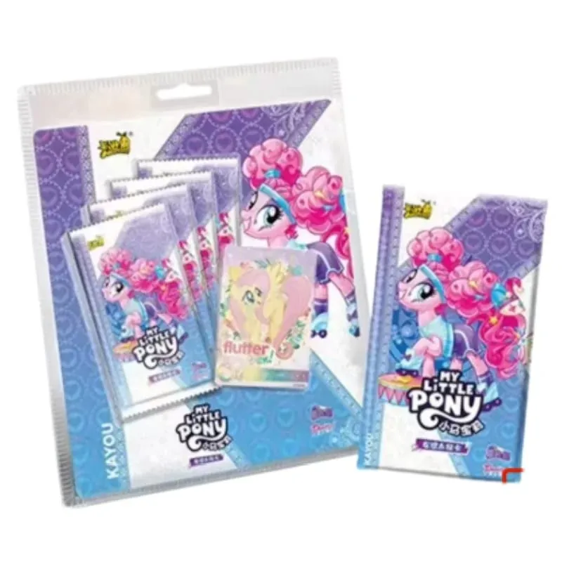 Genuine My Little Pony Card Friendship Forever Cards Star Pack Gorgeous Gilded Princess Cards Collectible Card Toys Gifts