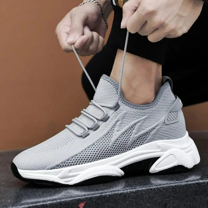 Men's Shoes 10cm Height Increase Sneaker