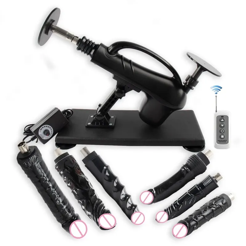 NWE Sex Machine for Woman Adjustable Masturbating Pumping with Different Accessories Sex Machine Gun for Men Wireless Sex Machi