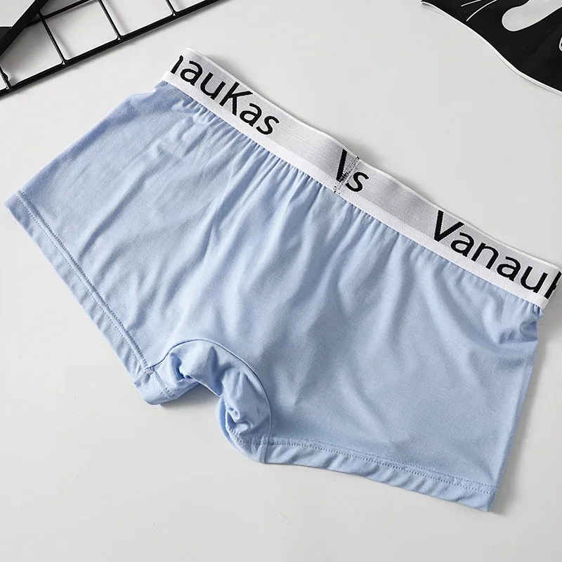 Mens Modal Underwear Boxer Shorts Convenient Pouch Opening for Male
