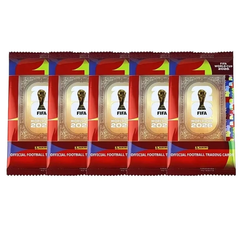 2026-os labdarúgó-világbajnokság hivatalos futballkártya Panini Soccer Star Collection Limitált kártyák Szurkolói Születésnapi Szuvenír Ajándék