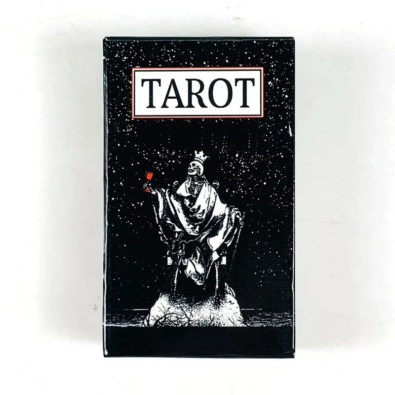 Hot Selling Tarot Cards Family Gathering Leisure Entertainment Cards Prediction Divination Deck Tarot Board Playing Card Game