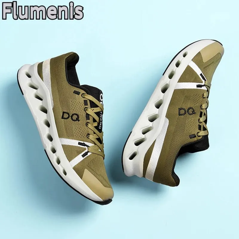 Running Shoes Men's Carbon Plate Marathon Sports Breathable Lightweight Women's Comfortable Casual Sports Shoes