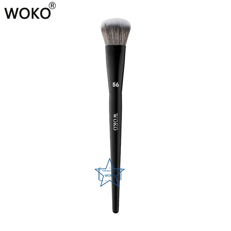 PRO 56 Foundation Brush Face Contour Foundation Makeup Brushes Foundation Liquids Cream Blush Powder Blending Makeup Tool