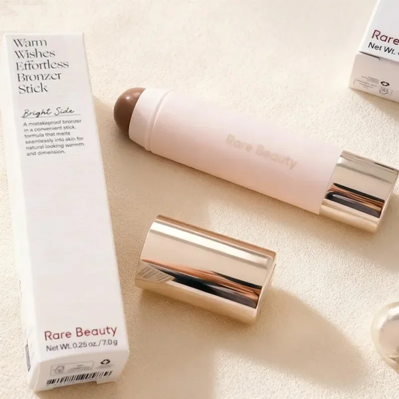 Rare Beauty Contour Stick Waterproof Shading Highlight Sculpts Face Defines V-Line and Nose Brightens Cheeks with Smooth Finish