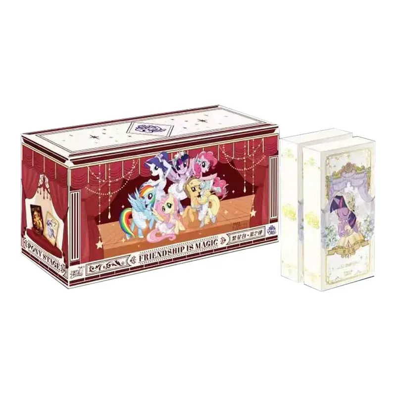 My Little Pony Trading Cards Friendship Eternal Series 12 Midsummer Night Theme SC Rare Cards Anime Toy Gift