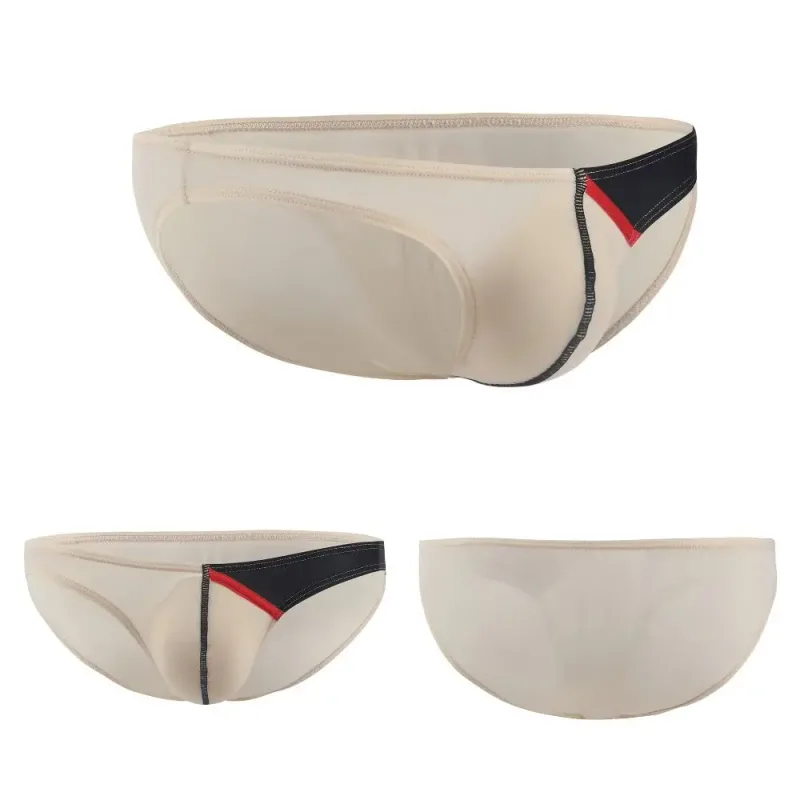 Underpants Thin Men's Triangle Panties Low Waist Lingerie Men's Underwear Breathable Ice Silk Underwear Men