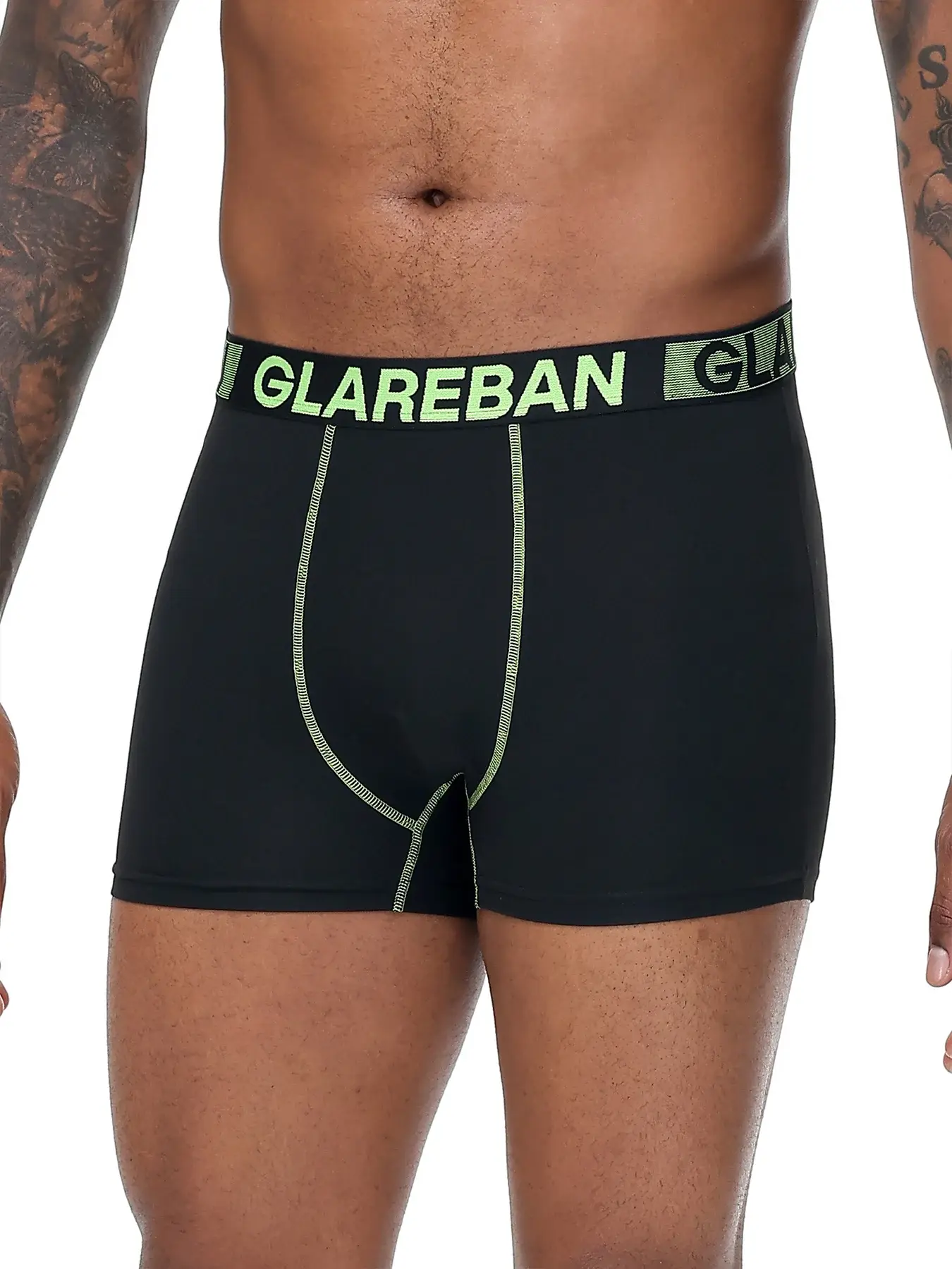 Paquete de 6 uds de calzoncillos Boxer para hombre, bragas de estilo a la moda, ropa interior para hombre y calzoncillos para hombre, conjunto de lujo, calzoncillos deslizantes para hombre