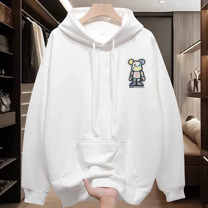 Chemise de Sport à capuche pour hommes, nouveau Design, décontracté, à la mode, coupe ample, Cool, haut pour couple, printemps-automne, 2026
