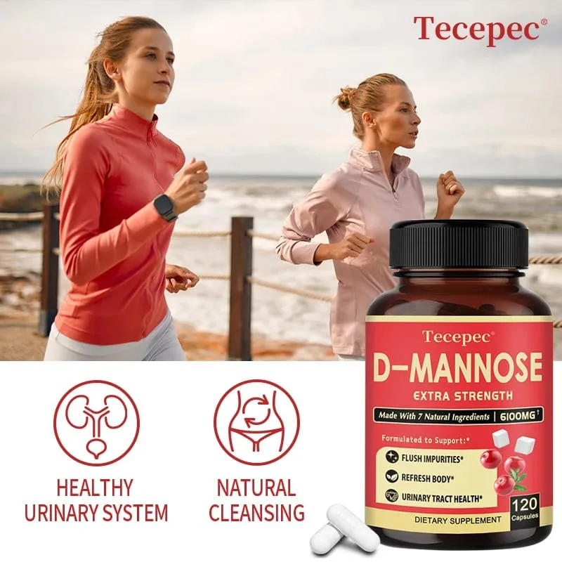 D-Mannose - Organic Cranberry Supplement To Support Urinary Tract and Bladder Health and Reduce Urinary Tract Infections — image 4