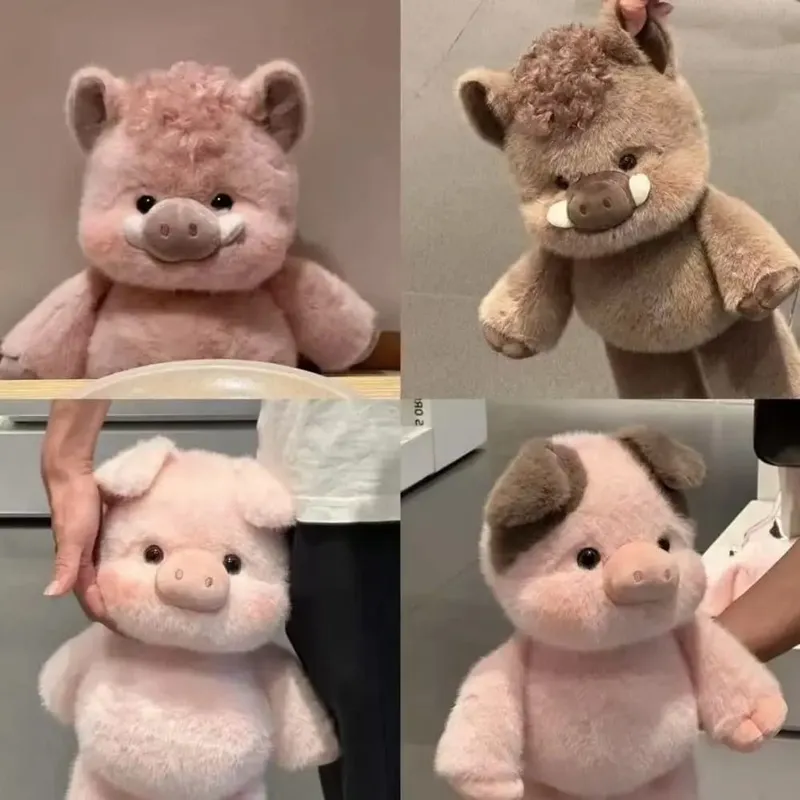 New Design Soft Pig Animal Pillow Cute Emotional Support 17.7inch