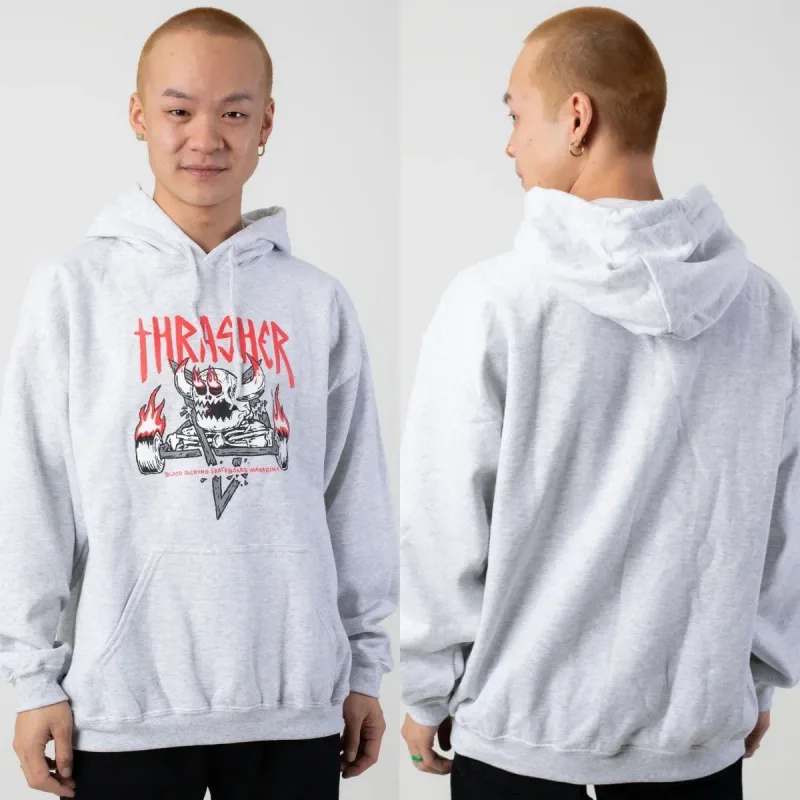 2026 Hot Thra Hoodies Sher Skateboard Collection Sweatshirt Graphic Printing High-end Luxury Unisex Style Both of Men and Women