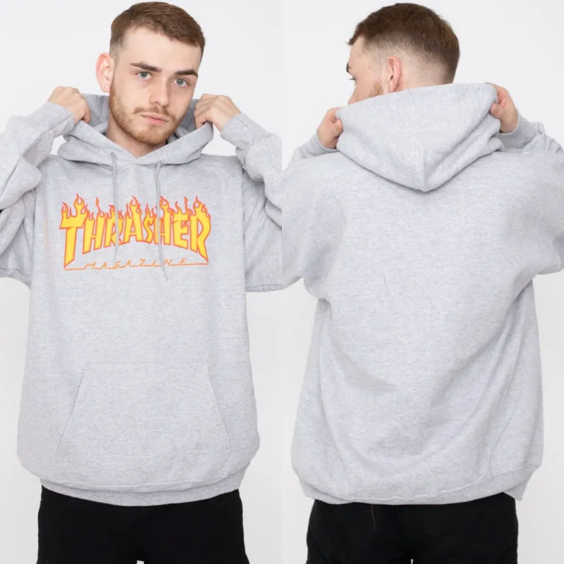 2026 Hot Thra Hoodies Sher Skateboard Collection Sweatshirt Graphic Printing High-end Luxury Unisex Style Both of Men and Women