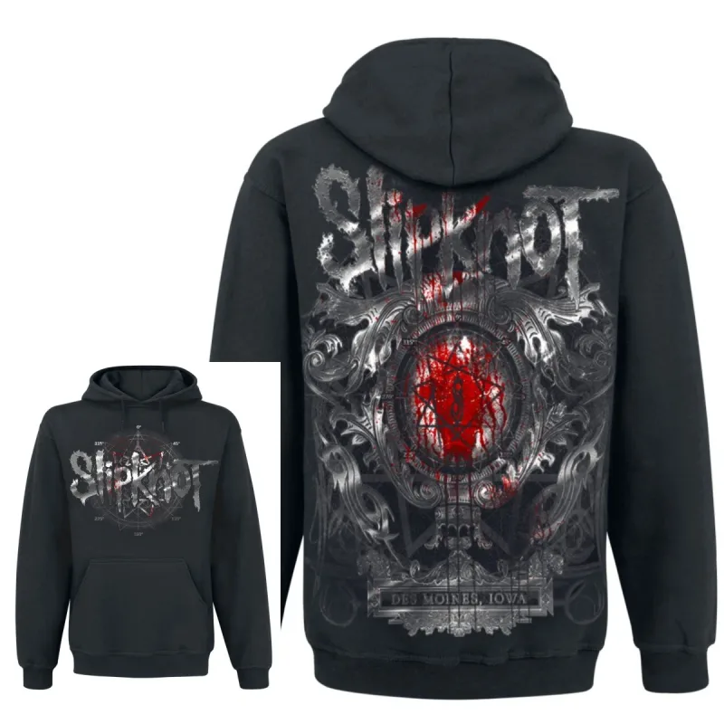 Slipknot Hoodies Pop 2026 New Sale Retro-style Band T-shirt for Both Men and Women Same Design for Both Genders